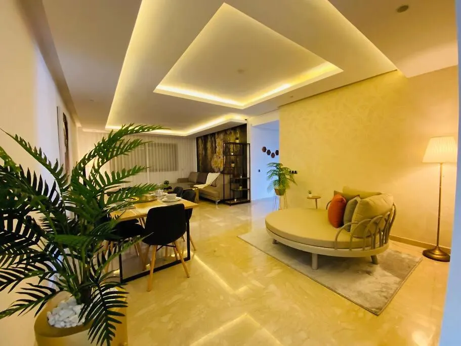 Maarif City Sunrise- 3 Beds - By Appartali Casablanca Apartmán