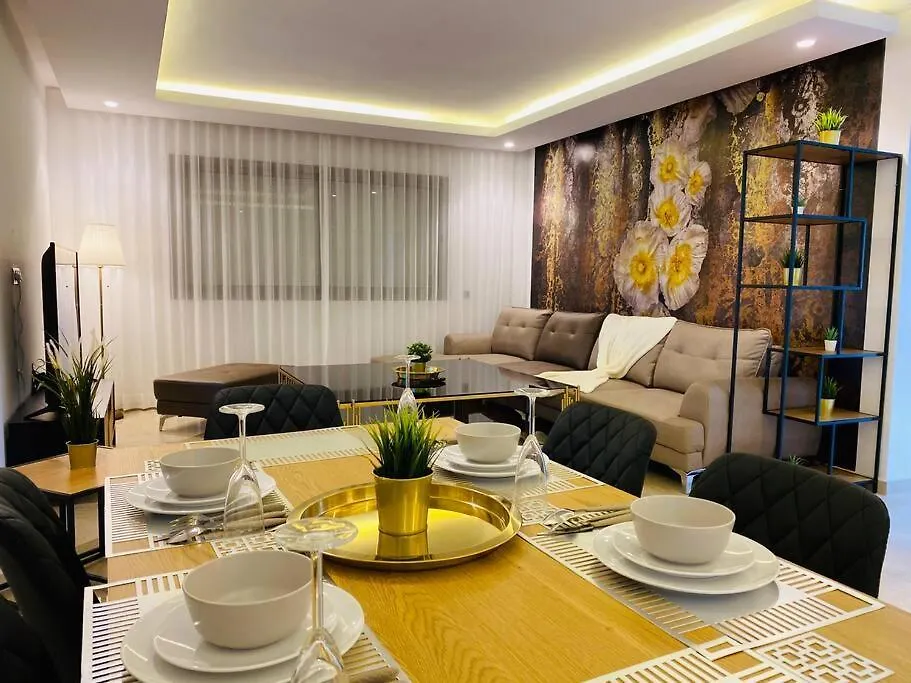 Maarif City Sunrise- 3 Beds - By Appartali Casablanca
