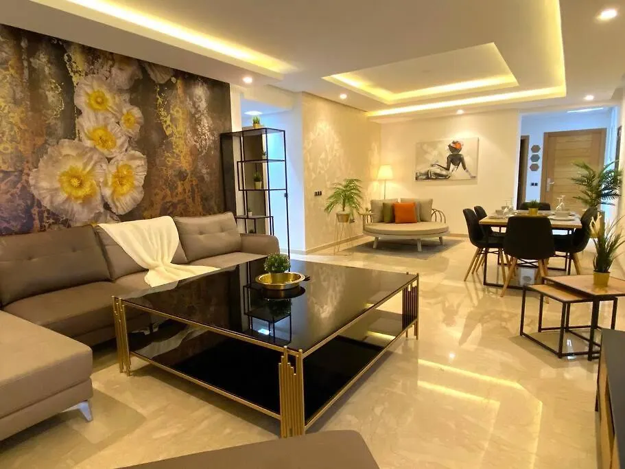 Maarif City Sunrise- 3 Beds - By Appartali Casablanca Apartmán