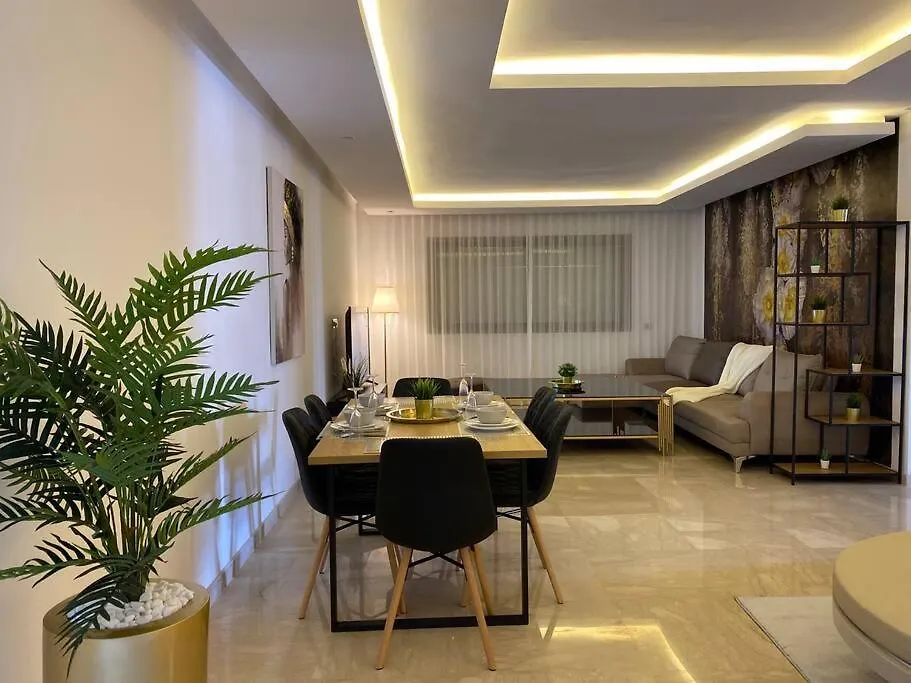 Apartmán Maarif City Sunrise- 3 Beds - By Appartali Casablanca