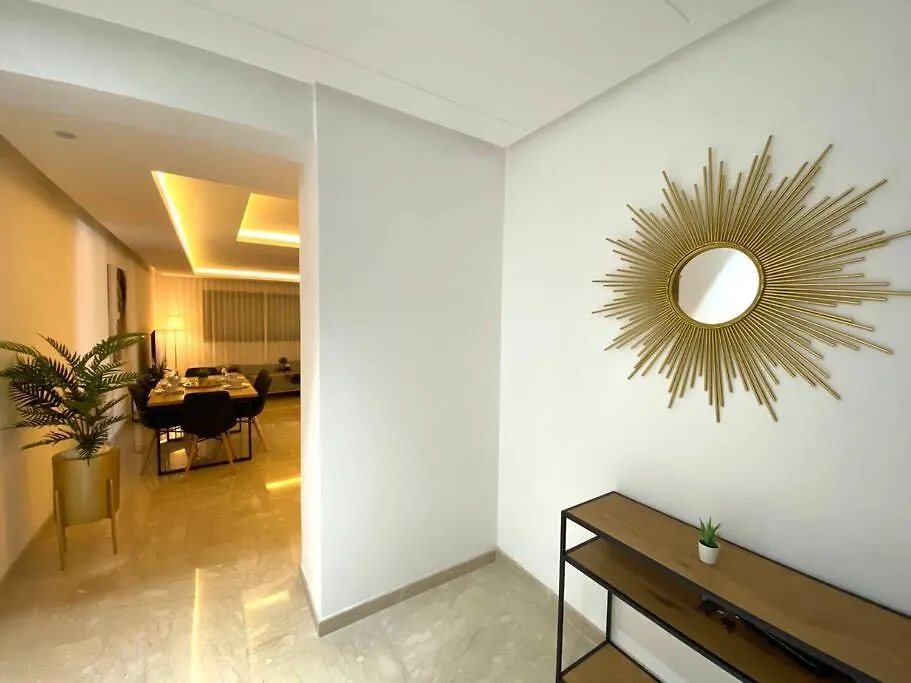 Maarif City Sunrise- 3 Beds - By Appartali Casablanca Maroko