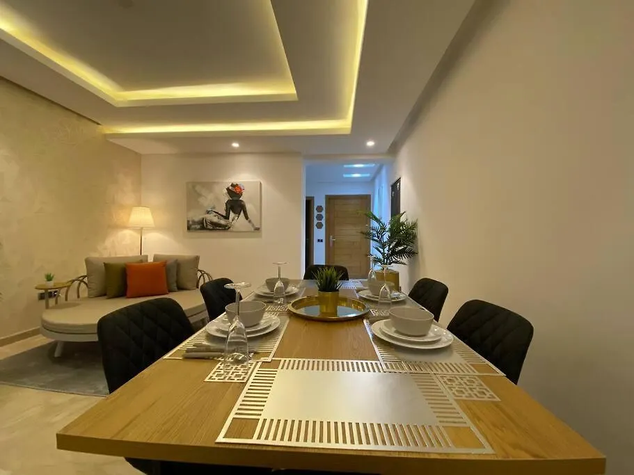 Apartmán Maarif City Sunrise- 3 Beds - By Appartali Casablanca