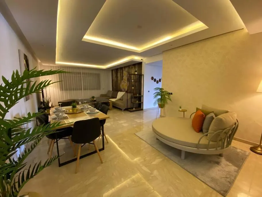 Maarif City Sunrise- 3 Beds - By Appartali Casablanca 0*,  Maroko