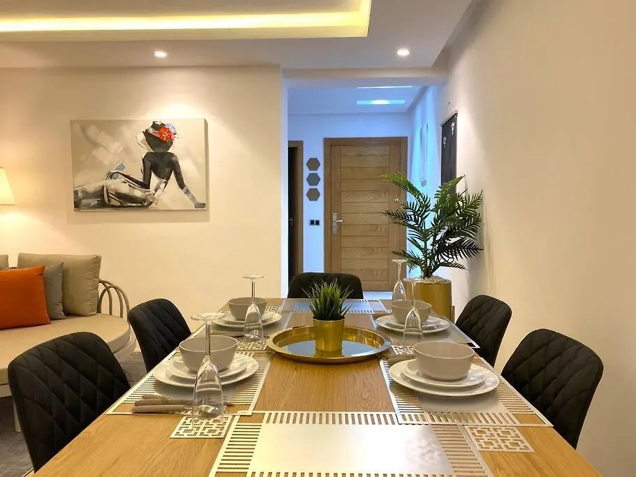 Apartmán Maarif City Sunrise- 3 Beds - By Appartali Casablanca Maroko