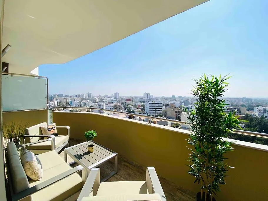 Apartmán Maarif City Sunrise- 3 Beds - By Appartali Casablanca