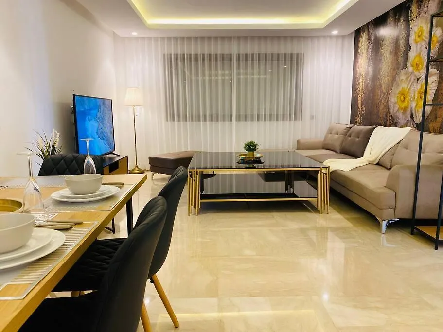Maarif City Sunrise- 3 Beds - By Appartali Casablanca