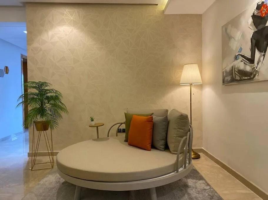 Maarif City Sunrise- 3 Beds - By Appartali Casablanca