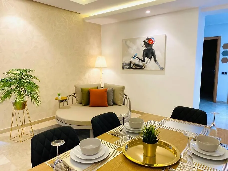 Apartmán Maarif City Sunrise- 3 Beds - By Appartali Casablanca Maroko