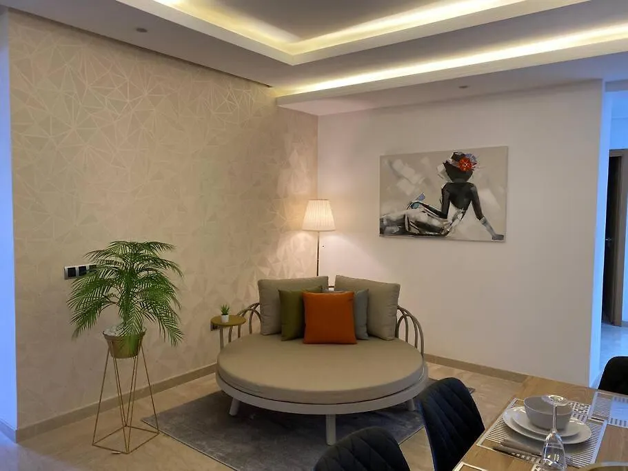 Maarif City Sunrise- 3 Beds - By Appartali Casablanca