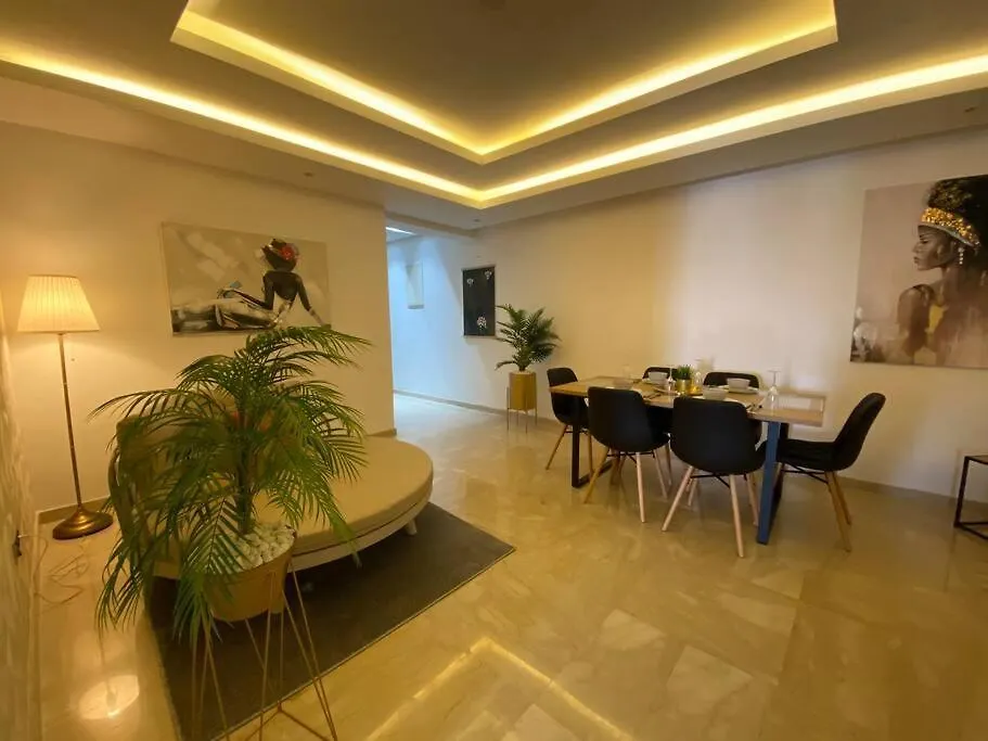 Apartment Maarif City Sunrise- 3 Beds - By Appartali Casablanca
