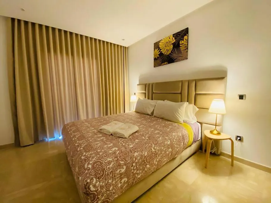 Maarif City Sunrise- 3 Beds - By Appartali Casablanca Apartment