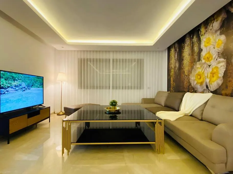 Maarif City Sunrise- 3 Beds - By Appartali Casablanca Morocco