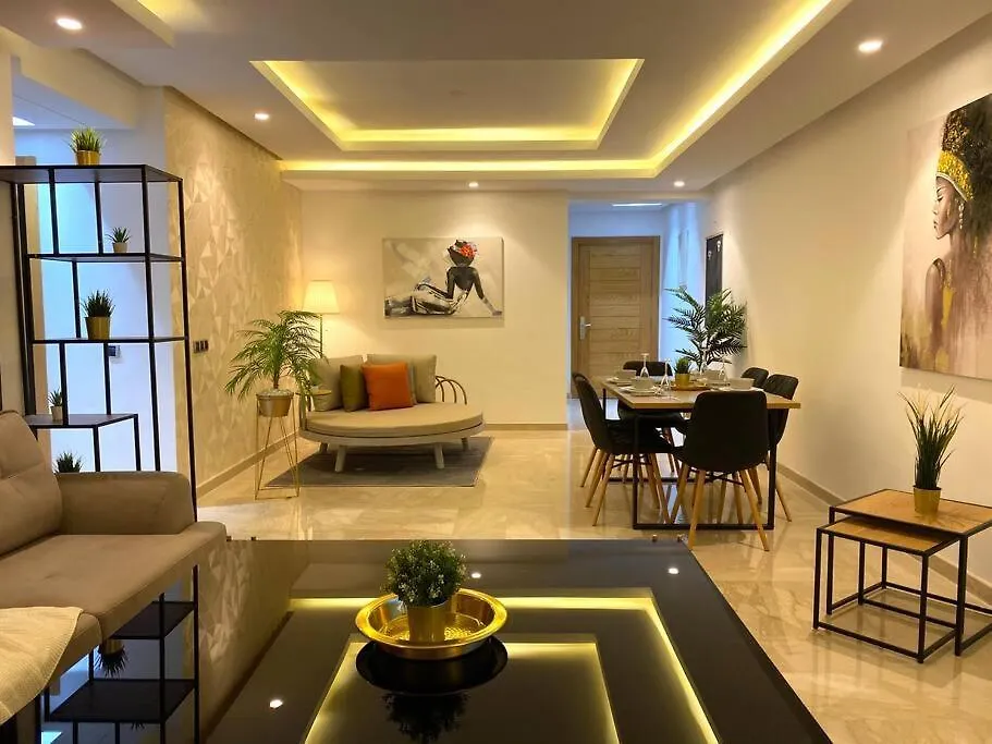 Maarif City Sunrise- 3 Beds - By Appartali Casablanca 0*,  Morocco