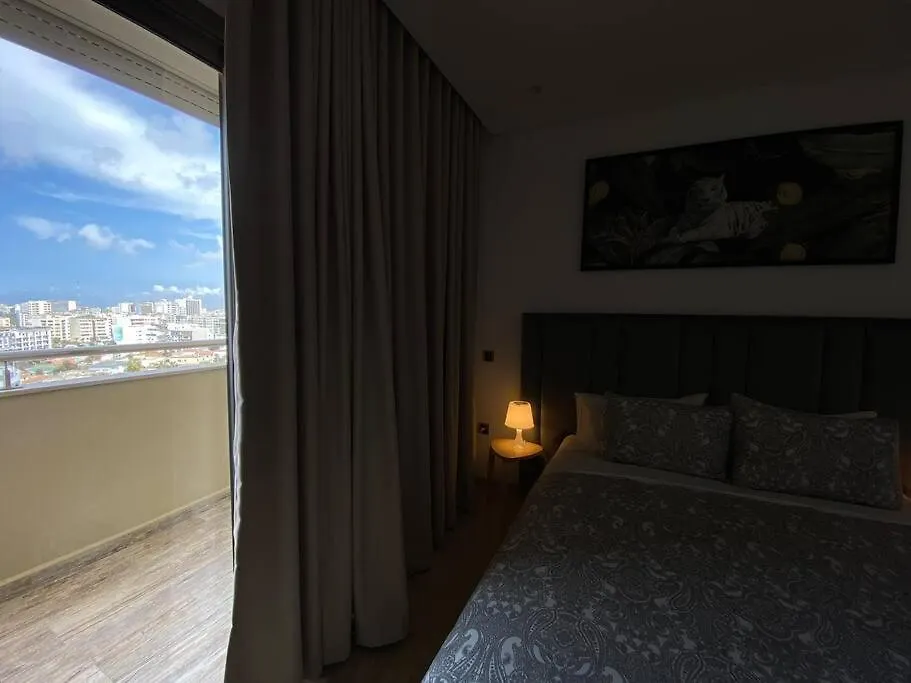 Maarif City Sunrise- 3 Beds - By Appartali Casablanca Apartment