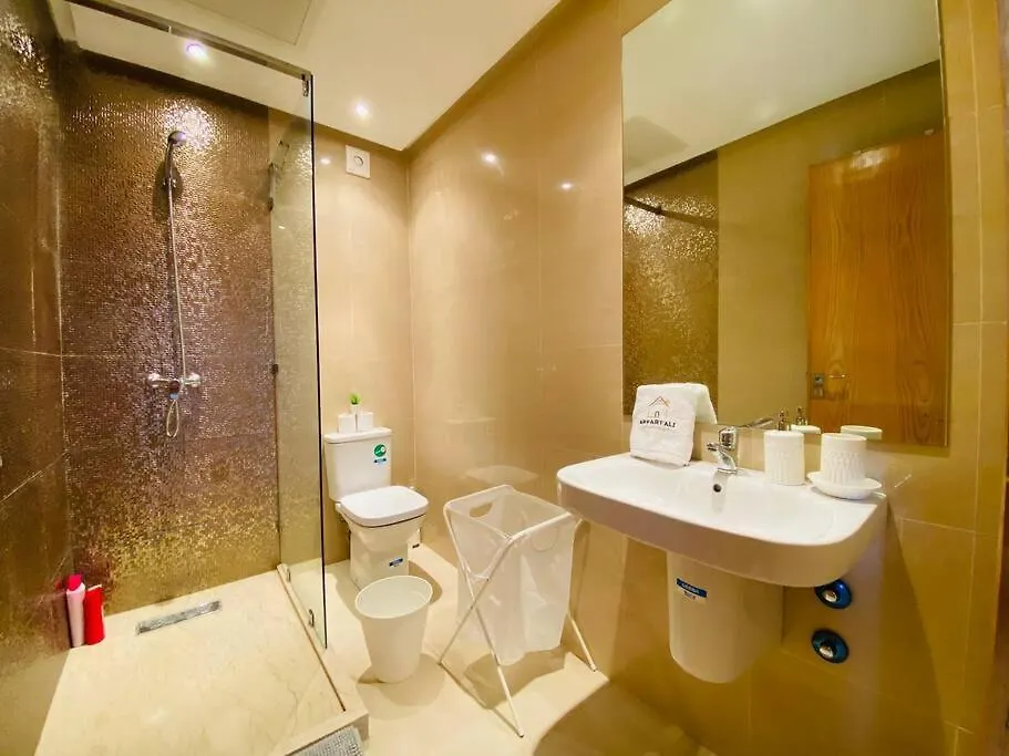 Maarif City Sunrise- 3 Beds - By Appartali Casablanca Apartment