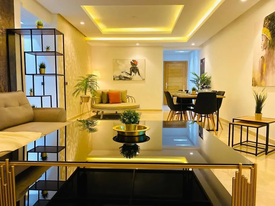 Maarif City Sunrise- 3 Beds - By Appartali Casablanca