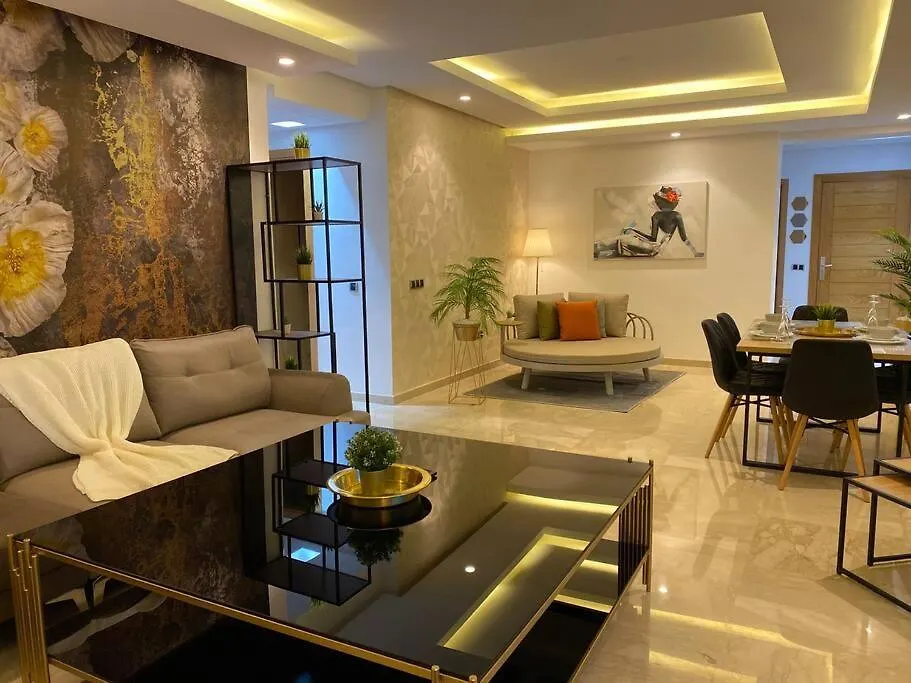 Maarif City Sunrise- 3 Beds - By Appartali Casablanca 0*,  Morocco