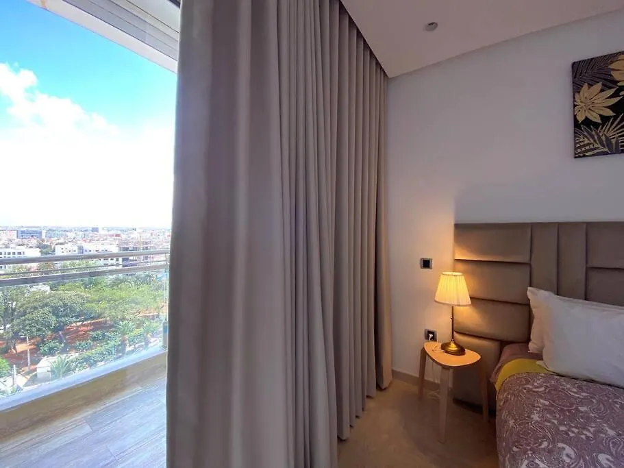 Apartment Maarif City Sunrise- 3 Beds - By Appartali Casablanca