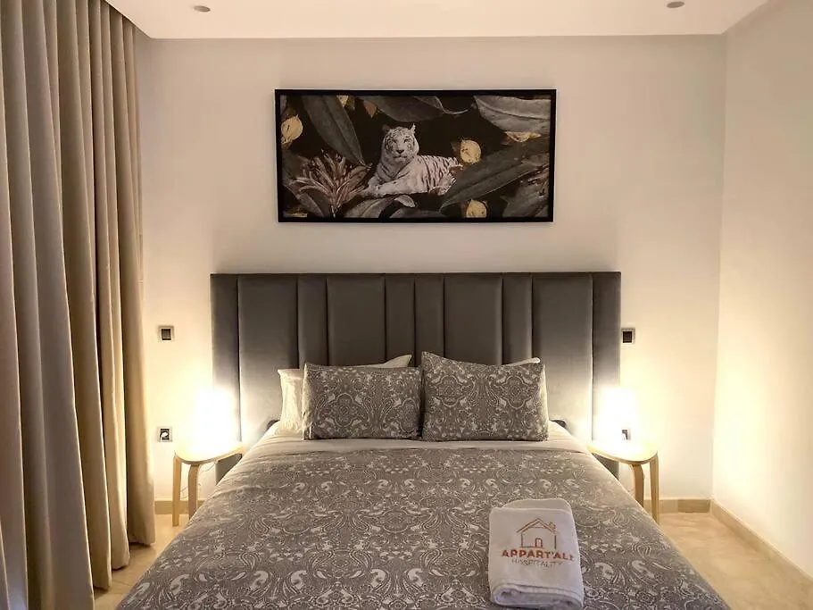 Maarif City Sunrise- 3 Beds - By Appartali Casablanca Apartment