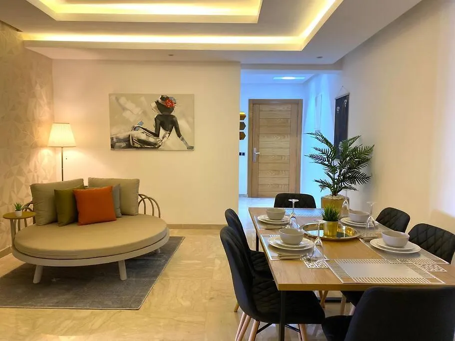 Apartment Maarif City Sunrise- 3 Beds - By Appartali Casablanca