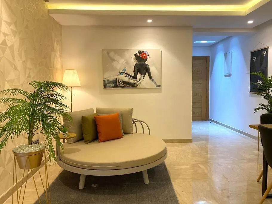 Maarif City Sunrise- 3 Beds - By Appartali Casablanca Morocco