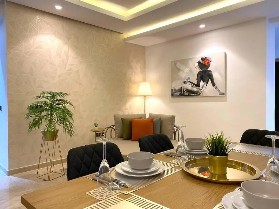 Maarif City Sunrise- 3 Beds - By Appartali Casablanca 0*,  Morocco