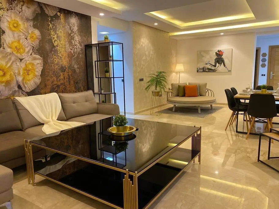 Apartment Maarif City Sunrise- 3 Beds - By Appartali Casablanca