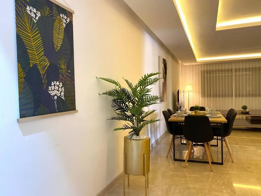 Maarif City Sunrise- 3 Beds - By Appartali Casablanca Apartment