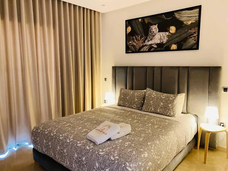 Apartment Maarif City Sunrise- 3 Beds - By Appartali Casablanca